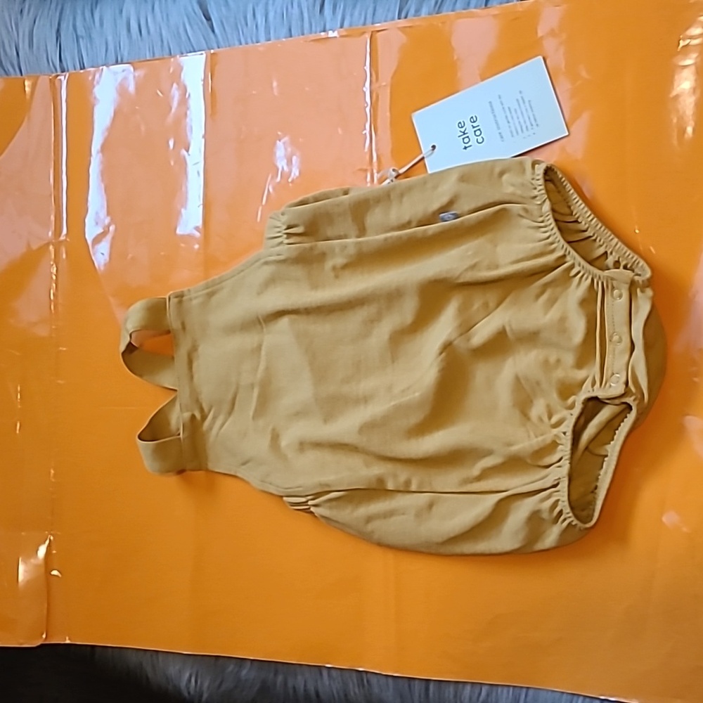 Nwt! Kyte baby bamboo jersey bubble overall